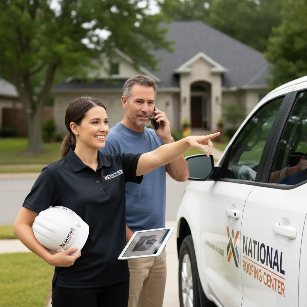 National Roofing Center customer support in Templeton