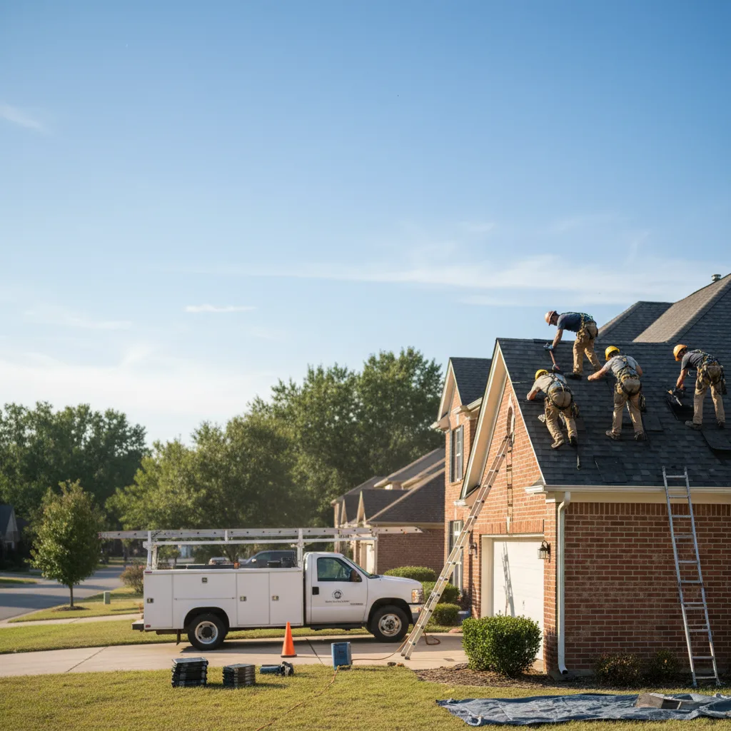 Roof Repair in Templeton